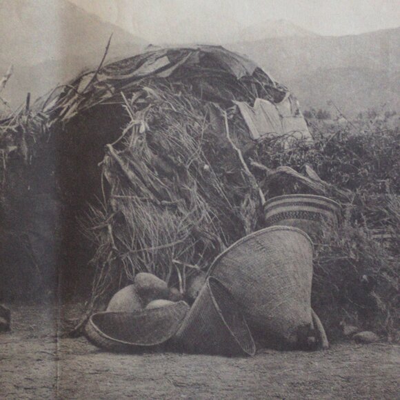 A MONO HOME #152 Edward Sheriff Curtis Print - Picture 11 of 15